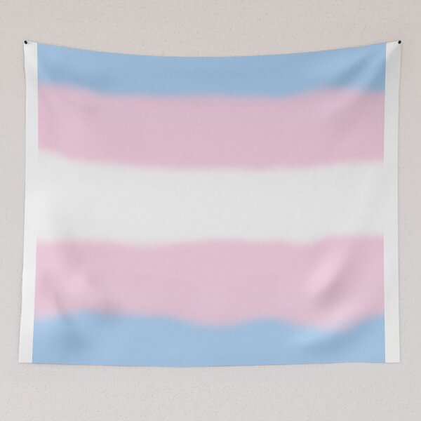 Artikelvorschau, Trans Flag entworfen und verkauft von AncientDreamer.