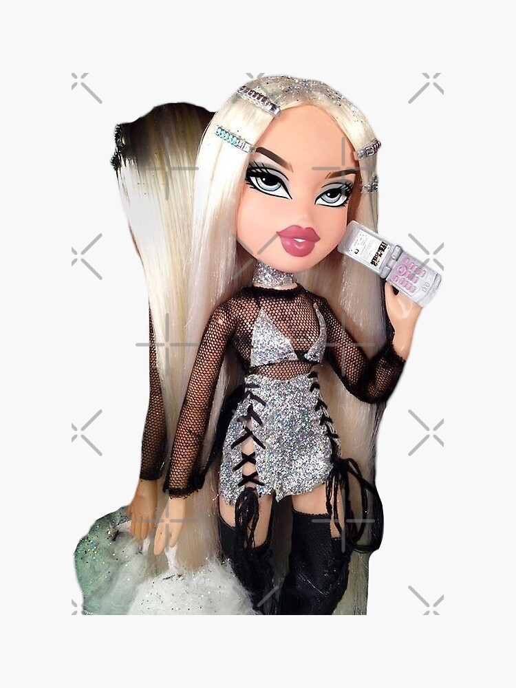 Bratz Whatever Sticker For Sale By Cruzzell Redbubble