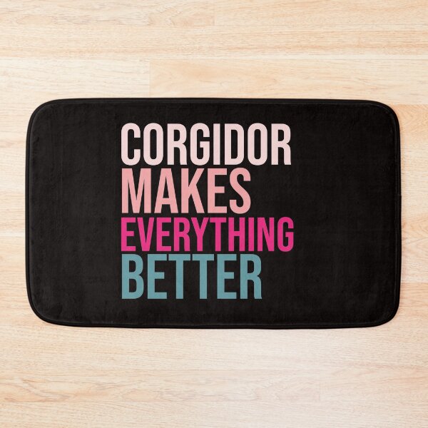 Item preview, CORGIDOR Dogs make everything better designed and sold by amrmab.