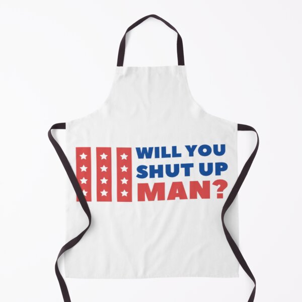 Item preview, WILL YOU SHUT UP MAN designed and sold by FLUMPYFINGERS.
