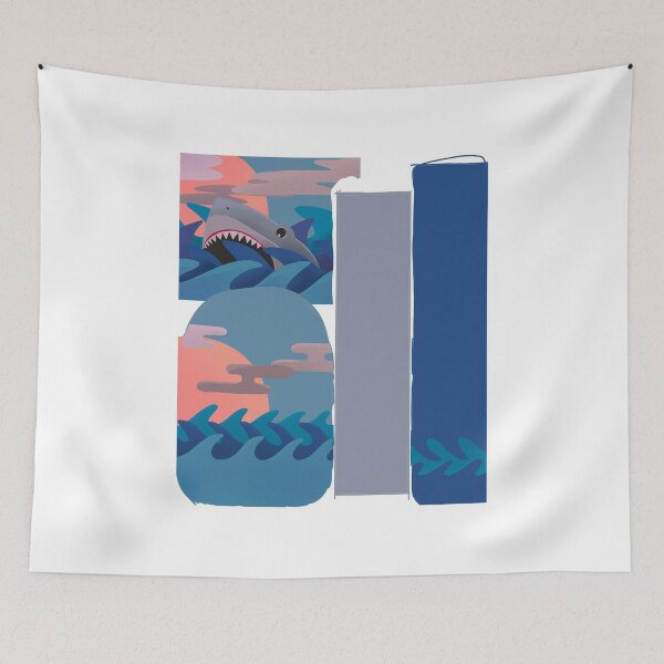 Item preview, Sunset Shark designed and sold by Corbin Smith.