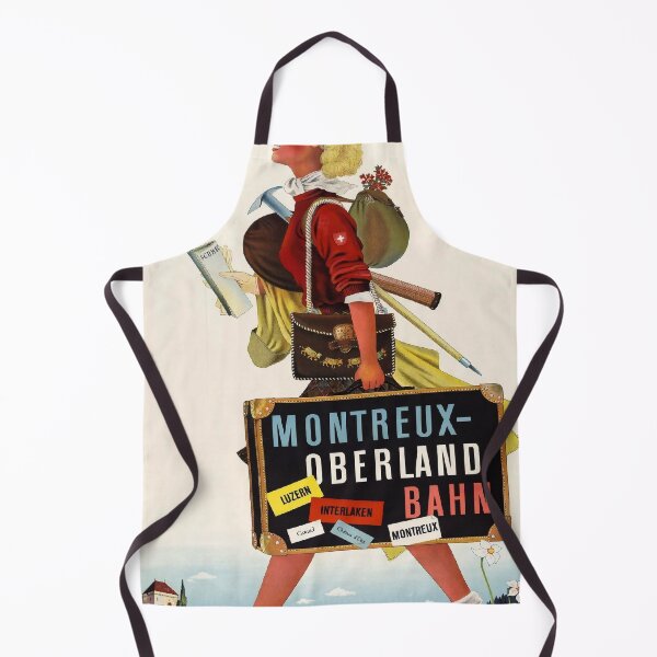 Item preview, Montreaux retro poster designed and sold by CorasPosters.
