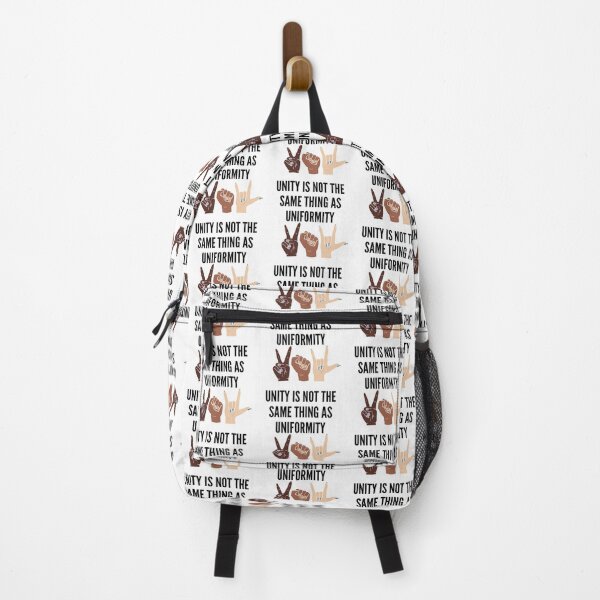 Item preview, Unity is not the Same Thing as Uniformity designed and sold by Corrie Mick.