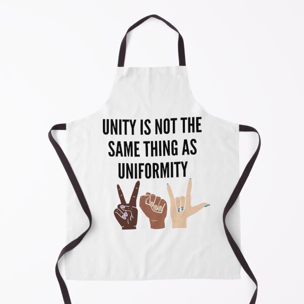 Item preview, Unity is not the Same Thing as Uniformity designed and sold by Corrie Mick.