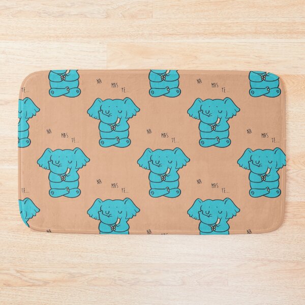Item preview, NAMASTE Elephant designed and sold by Huebucket.