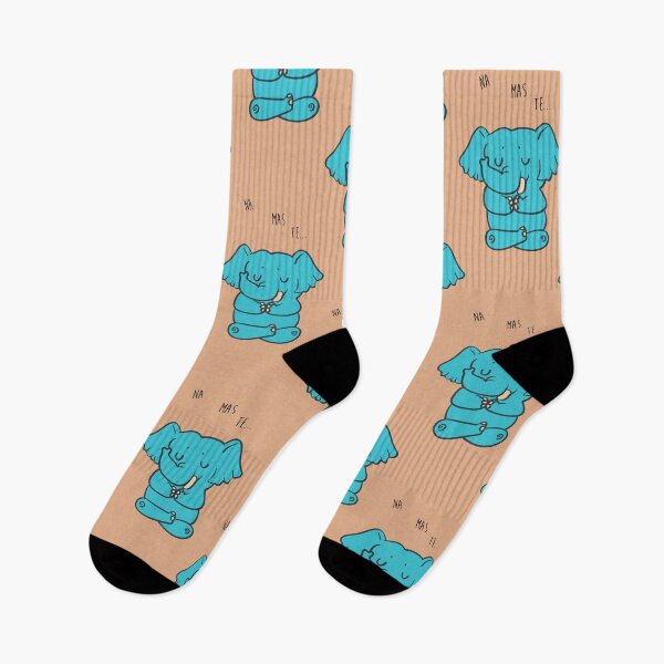 Item preview, NAMASTE Elephant designed and sold by Huebucket.