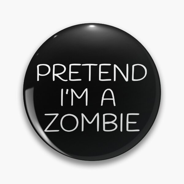 Item preview, Lazy Zombie Halloween Costume - Funny & Easy designed and sold by LushCatDesign.