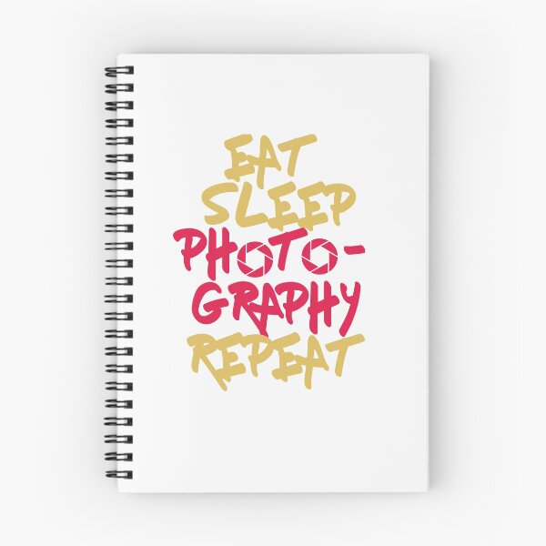 Item preview, Eat sleep photography repeat-Photography lover designed and sold by looklock.