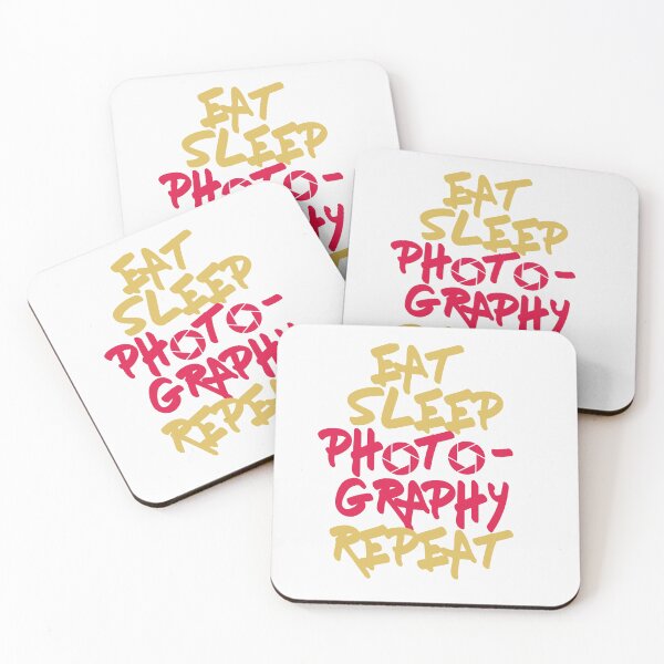 Item preview, Eat sleep photography repeat-Photography lover designed and sold by looklock.