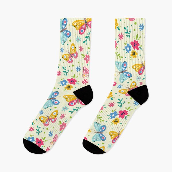 Item preview, Beautiful Butterflies and Flowers designed and sold by Vector Scout Lab.