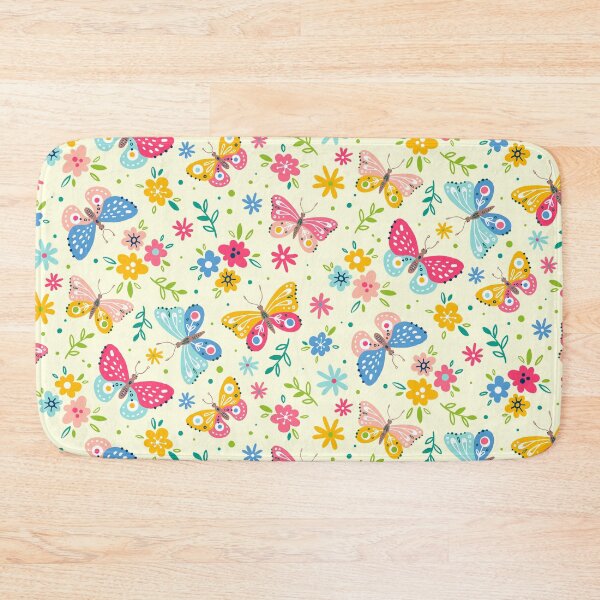 Item preview, Beautiful Butterflies and Flowers designed and sold by Vector Scout Lab.