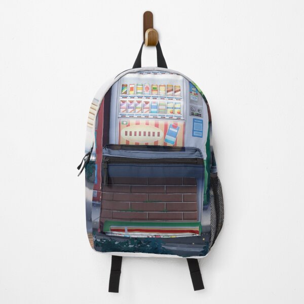 Item preview, Japanese Town Alley And Vending Machine Night designed and sold by Vector Scout Lab.