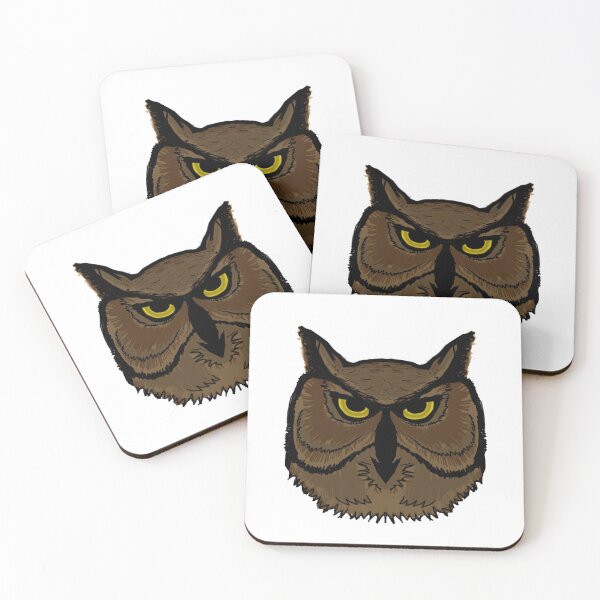 Item preview, Great Horned Owl designed and sold by StevenElliot.