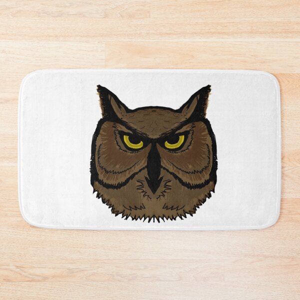 Item preview, Great Horned Owl designed and sold by StevenElliot.