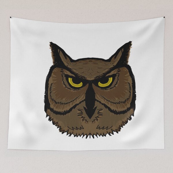 Item preview, Great Horned Owl designed and sold by StevenElliot.