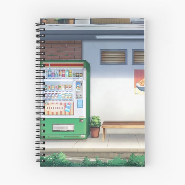 Item preview, Japanese Town Alley And Vending Machine Day designed and sold by Vector Scout Lab.