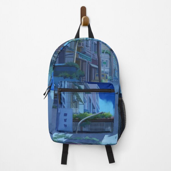 Item preview, Abandoned Japanese City In Night designed and sold by Vector Scout Lab.