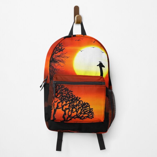 Item preview, Wild Animals on African Savanna Sunset designed and sold by stareongroup.