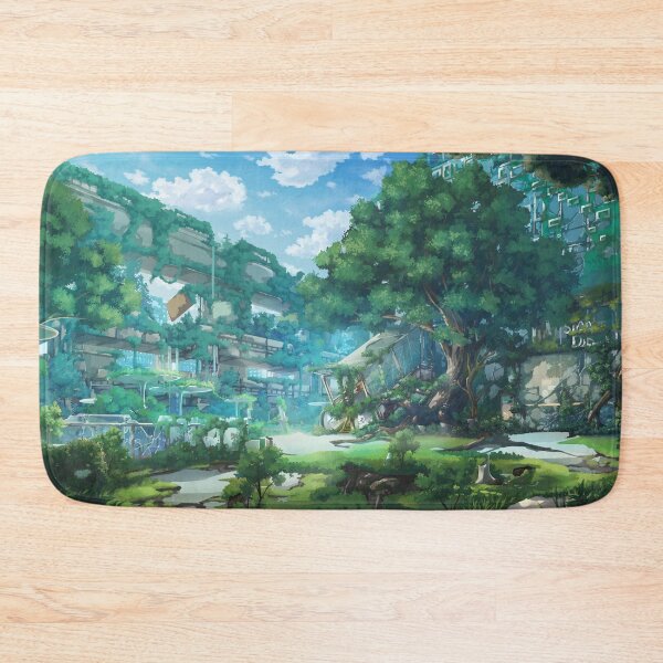 Item preview, Abandoned Japanese Town In Day Time designed and sold by Vector Scout Lab.