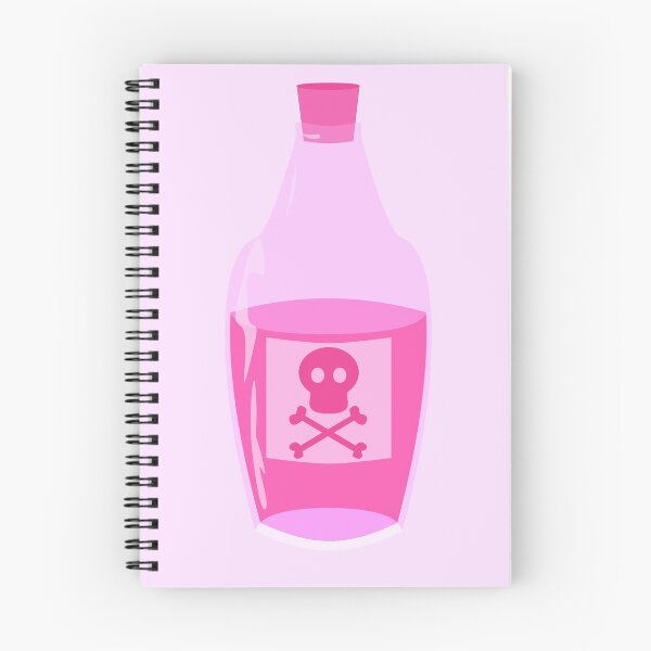 Item preview, Pink Poison Bottle designed and sold by dysperdis.
