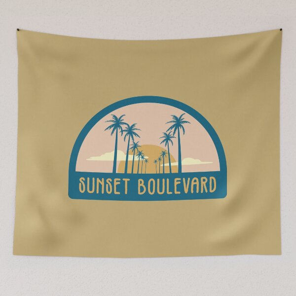Item preview, Sunset Boulevard Summer Holidays designed and sold by MonsaviFashion.