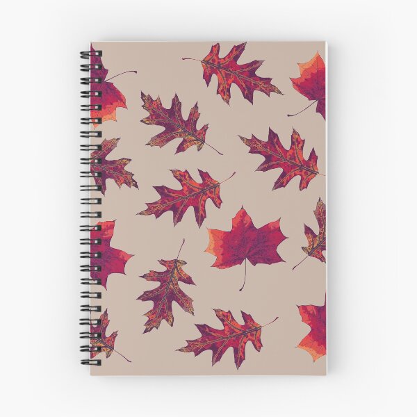 Item preview, Autumn Leaves - comic style pattern #5 designed and sold by Jenot.