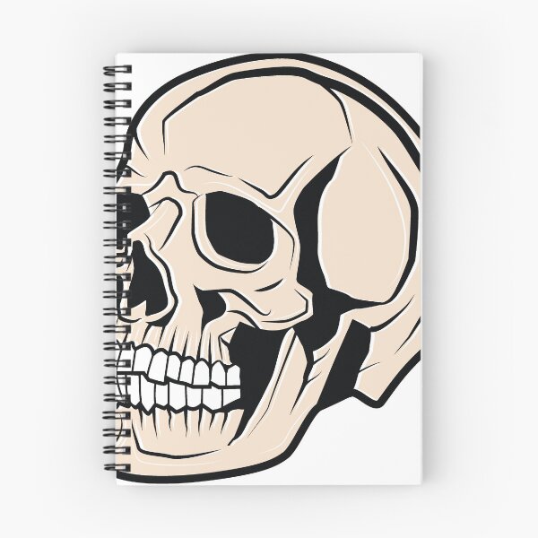 Item preview, Human cranium skull designed and sold by binti163.