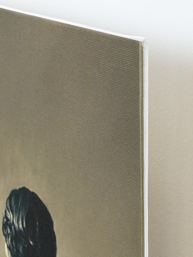 Alternate view of Not to Be Reproduced by René Magritte Mounted Print