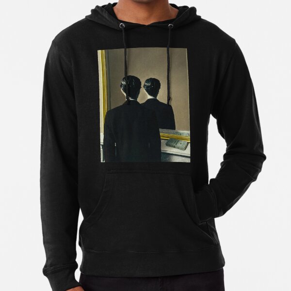 Not to Be Reproduced by René Magritte Lightweight Hoodie