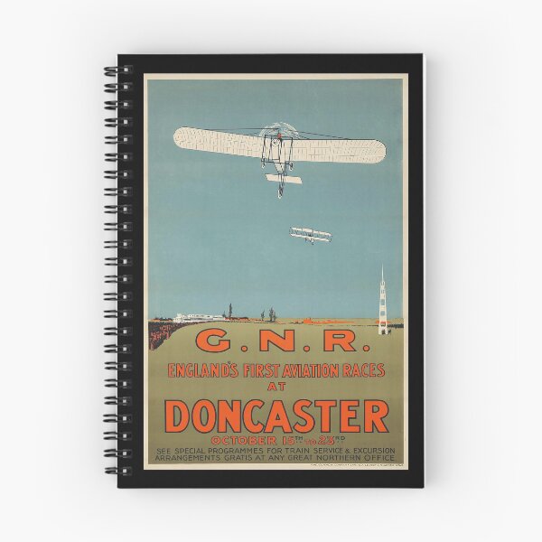 Artikelvorschau, Doncaster retro poster entworfen und verkauft von CorasPosters.