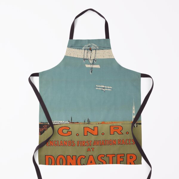 Item preview, Doncaster retro poster designed and sold by CorasPosters.