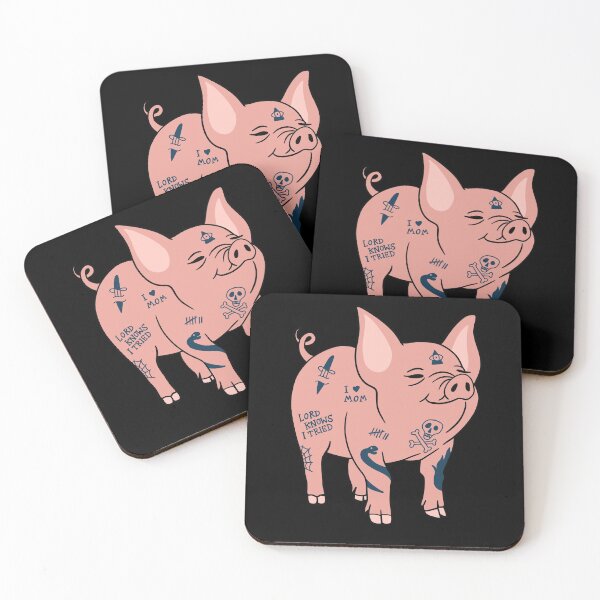 Item preview, Tattooed Pig designed and sold by isstgeschichte.