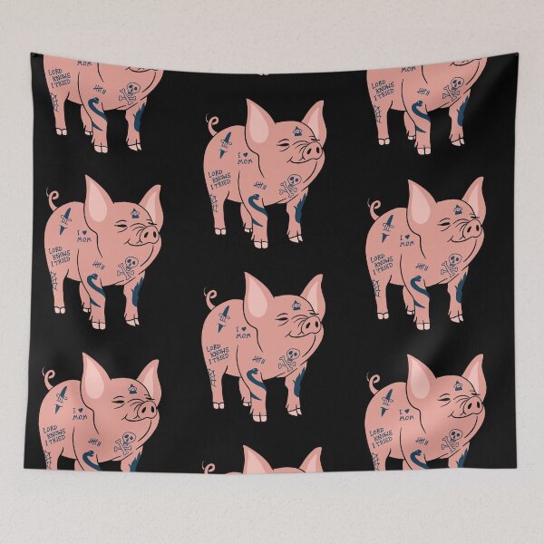 Item preview, Tattooed Pig designed and sold by isstgeschichte.