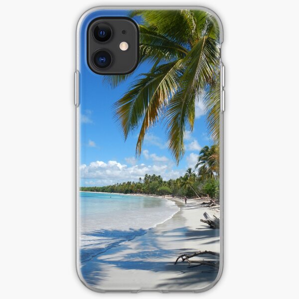 Beach iPhone Soft Case