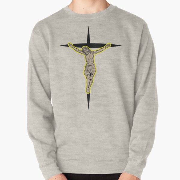 Crucifixion of Jesus Pullover Sweatshirt