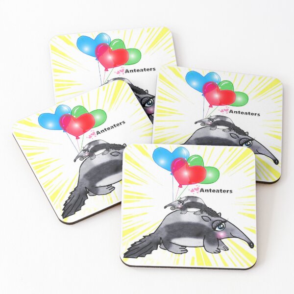 Item preview, Anteaters designed and sold by Shirley cute art .