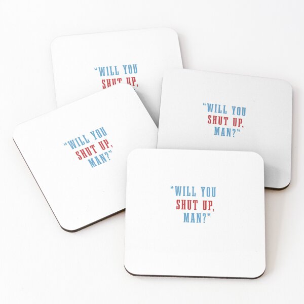 Item preview, Will You Shut Up Man? designed and sold by dimitar-pnankov.