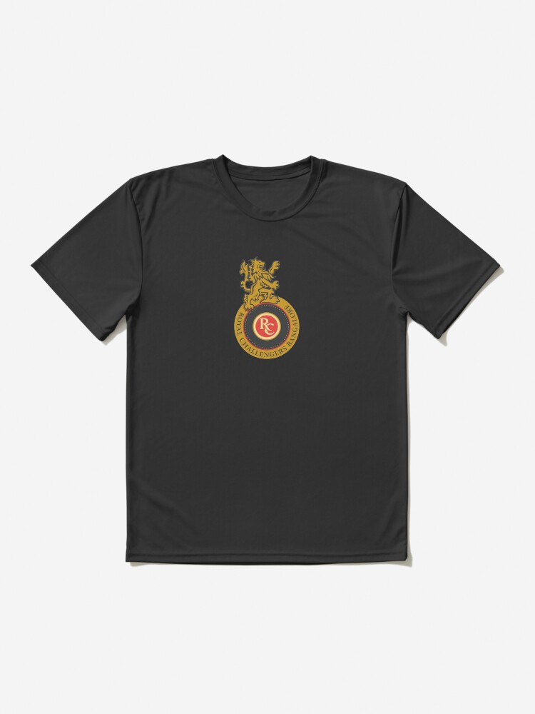 rcb black t shirt