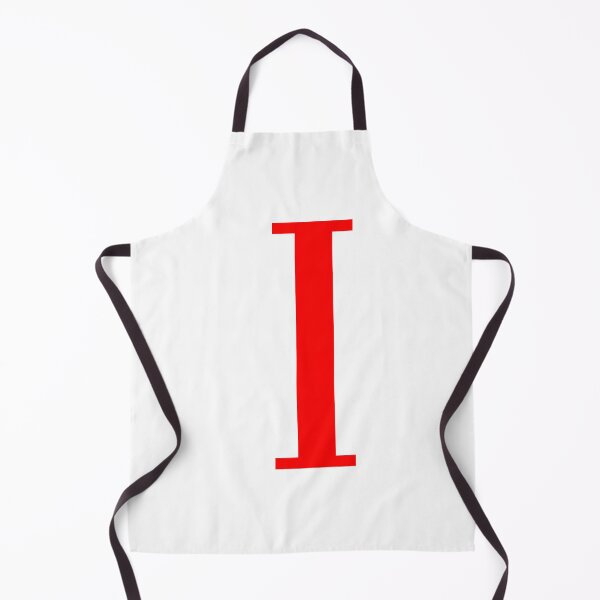 Artikelvorschau, "I" Alphabet ROTES FARBDESIGN entworfen und verkauft von jasoncj.