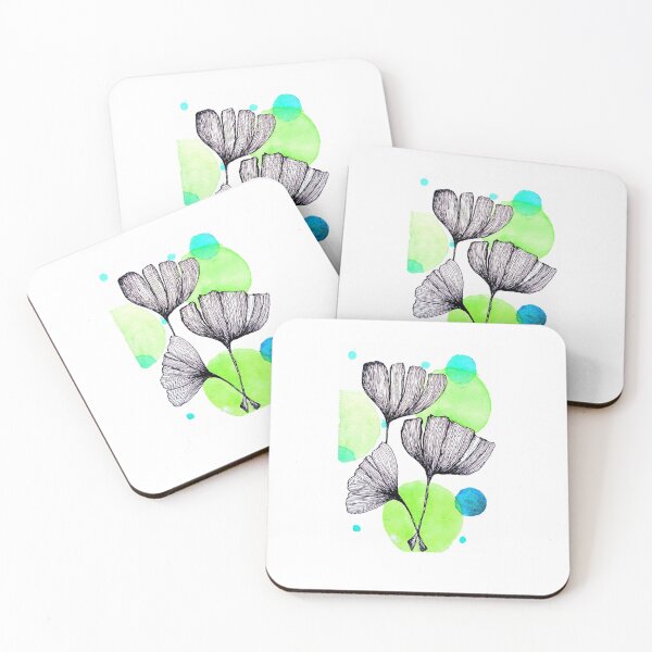 Item preview, Gingko leaves  designed and sold by Mourvika Vivek.