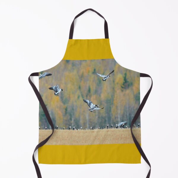 Item preview, On the field. Barnacle geese designed and sold by Jouko Lehto Photography.