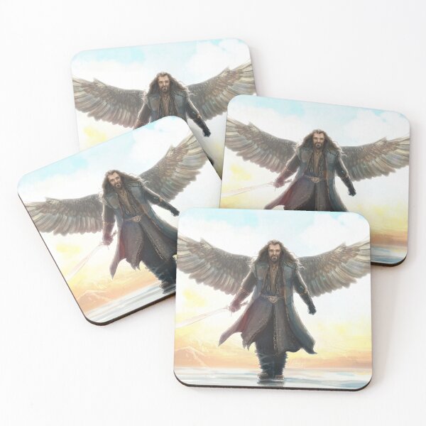 Item preview, fantasy king with wings designed and sold by Uta Pommerenke.