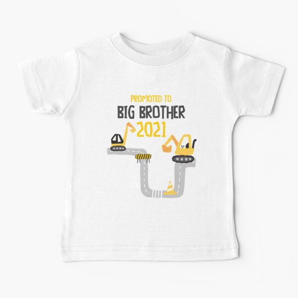 Promocionado a Big Brother 2021 Excavator excavator Camiseta para bebés