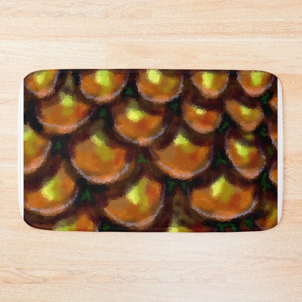 Item preview, Dragon Scales Orange designed and sold by Lynn Harriet.