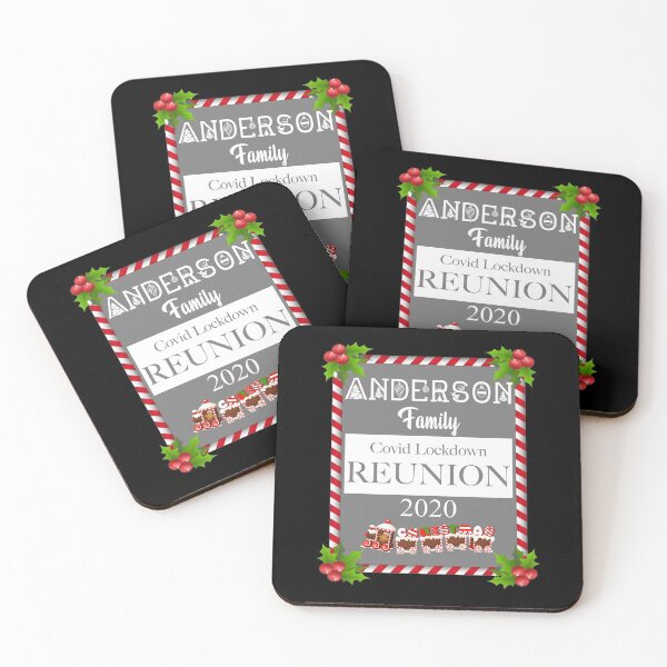 Item preview, Anderson Family Christmas, Family Reunion 2020 Xmas  designed and sold by BitcoinBros.