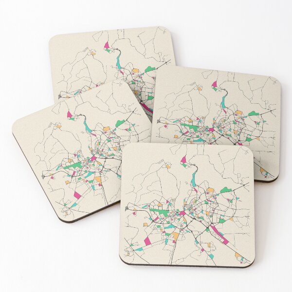 Item preview, Riga, Latvia Street Map designed and sold by A Deniz Akerman.