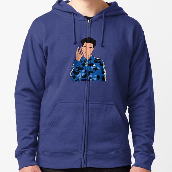 Lil mosey bape discount hoodie