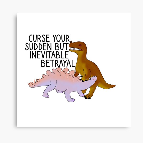 Firefly - Curse your Sudden but Inevitable Betrayal Canvas Print