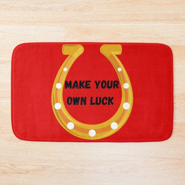 Item preview, Make Your Own Luck Black  designed and sold by DarkHumorstore.