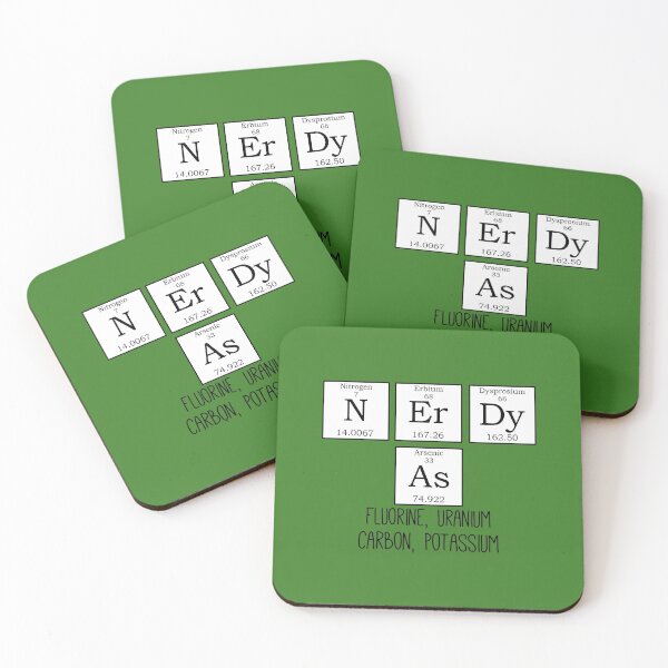 Item preview, Nerdy As designed and sold by Delectably.